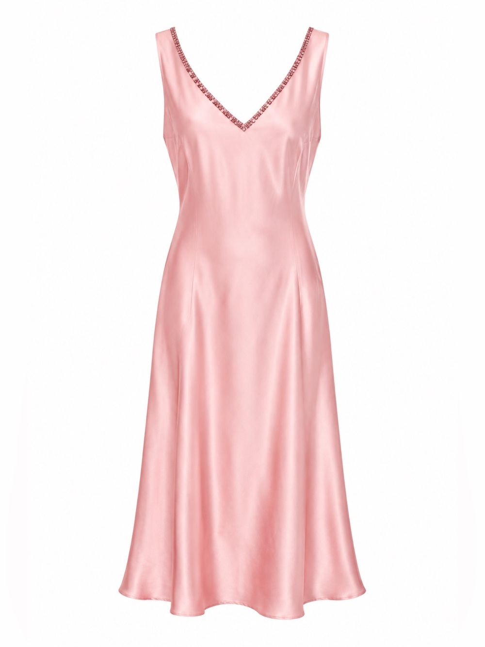 NWT Together pink satin dress